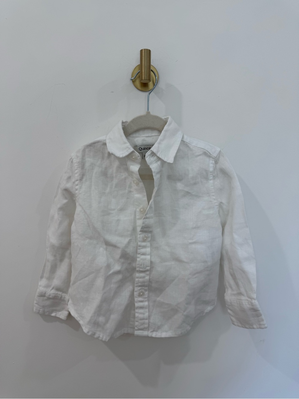 Quince 100% Linen Toddler Shirt